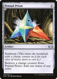 Pentad Prism - Double Masters - Magic: The Gathering card