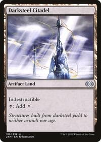 Darksteel Citadel - Double Masters - Magic: The Gathering card