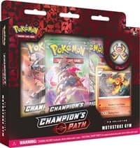 Champion's Path Pin Collection [Motostoke Gym] - Champion's Path - Pokemon card