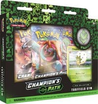 Champion's Path Pin Collection [Turffield Gym] - Champion's Path - Pokemon card