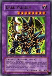 Dark Paladin (1st Edition Artwork) - Magician's Force - YuGiOh card