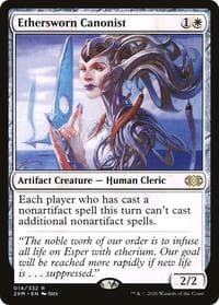 Ethersworn Canonist - Double Masters - Magic: The Gathering card