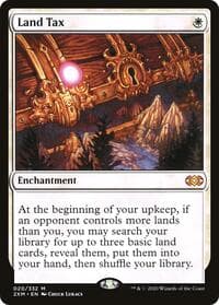 Land Tax - Double Masters - Magic: The Gathering card