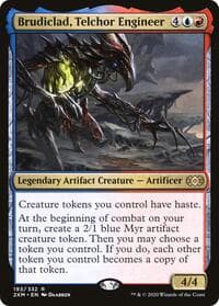 Brudiclad, Telchor Engineer - Double Masters - Magic: The Gathering card