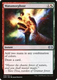 Manamorphose - Double Masters - Magic: The Gathering card