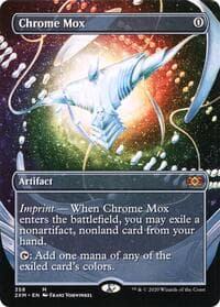 Chrome Mox (Borderless) - Double Masters - Magic: The Gathering card
