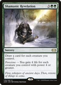 Shamanic Revelation - Double Masters - Magic: The Gathering card
