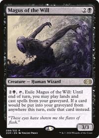 Magus of the Will - Double Masters - Magic: The Gathering card