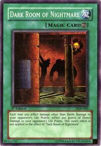 Dark Room of Nightmare - Pharaonic Guardian - YuGiOh card