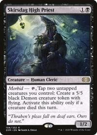 Skirsdag High Priest - Double Masters - Magic: The Gathering card