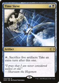 Time Sieve - Double Masters - Magic: The Gathering card