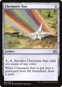 Chromatic Star - Double Masters - Magic: The Gathering card