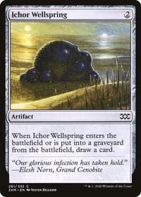 Ichor Wellspring - Double Masters - Magic: The Gathering card