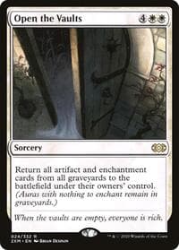 Open the Vaults - Double Masters - Magic: The Gathering card