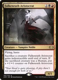Falkenrath Aristocrat - Double Masters - Magic: The Gathering card