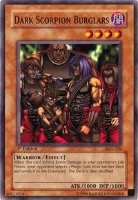 Dark Scorpion Burglars - Pharaonic Guardian - YuGiOh card