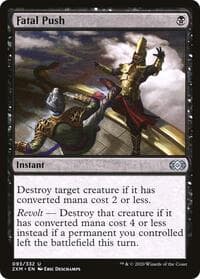Fatal Push - Double Masters - Magic: The Gathering card