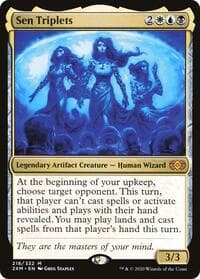 Sen Triplets - Double Masters - Magic: The Gathering card