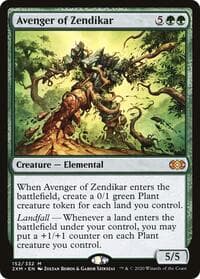 Avenger of Zendikar - Double Masters - Magic: The Gathering card