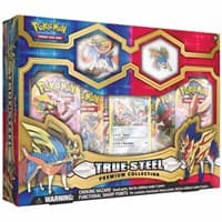 True Steel Premium Collection [Zacian] - SWSH03: Darkness Ablaze - Pokemon card