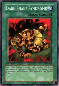 Dark Snake Syndrome - Pharaonic Guardian - YuGiOh card