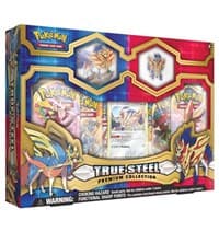 True Steel Premium Collection [Zamazenta] - SWSH03: Darkness Ablaze - Pokemon card