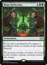 Mana Reflection - Double Masters - Magic: The Gathering card