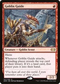 Goblin Guide - Double Masters - Magic: The Gathering card