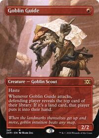 Goblin Guide (Borderless) - Double Masters - Magic: The Gathering card