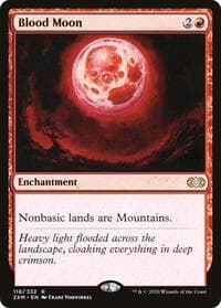 Blood Moon - Double Masters - Magic: The Gathering card