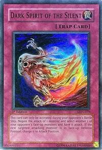 Dark Spirit of the Silent - Labyrinth of Nightmare - YuGiOh card