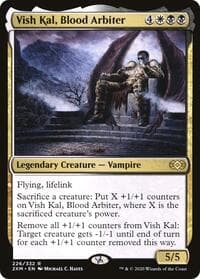 Vish Kal, Blood Arbiter - Double Masters - Magic: The Gathering card