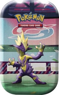 Galar Power Mini Tin [Toxtricity] - Miscellaneous Cards & Products - Pokemon card