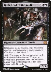 Geth, Lord of the Vault - Double Masters - Magic: The Gathering card