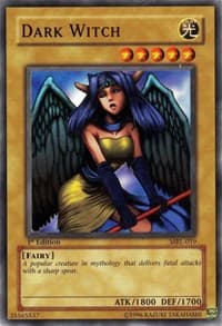 Dark Witch - Magic Ruler - YuGiOh card