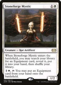Stoneforge Mystic - Double Masters - Magic: The Gathering card