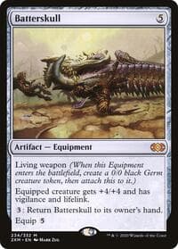 Batterskull - Double Masters - Magic: The Gathering card