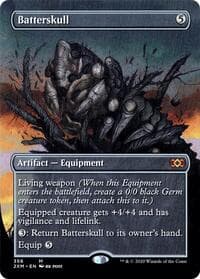 Batterskull (Borderless) - Double Masters - Magic: The Gathering card