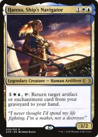 Hanna, Ship's Navigator - Double Masters - Magic: The Gathering card