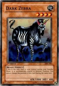 Dark Zebra - Magic Ruler - YuGiOh card