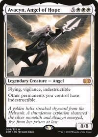 Avacyn, Angel of Hope - Double Masters - Magic: The Gathering card