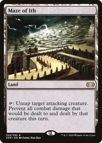 Maze of Ith - Double Masters - Magic: The Gathering card
