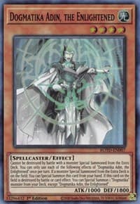 Dogmatika Adin, the Enlightened - Rise of the Duelist - YuGiOh card