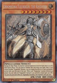 Dogmatika Fleurdelis, the Knighted - Rise of the Duelist - YuGiOh card