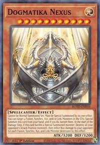 Dogmatika Nexus - Rise of the Duelist - YuGiOh card