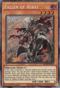 Fallen of Albaz - Rise of the Duelist - YuGiOh card
