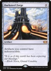 Darksteel Forge - Double Masters - Magic: The Gathering card