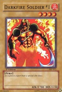 Darkfire Soldier #1 - Pharaoh's Servant - YuGiOh card
