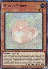 Melffy Puppy - Rise of the Duelist - YuGiOh card