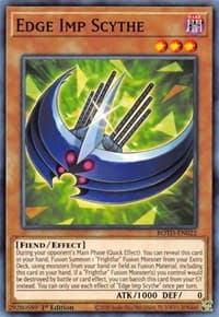 Edge Imp Scythe - Rise of the Duelist - YuGiOh card